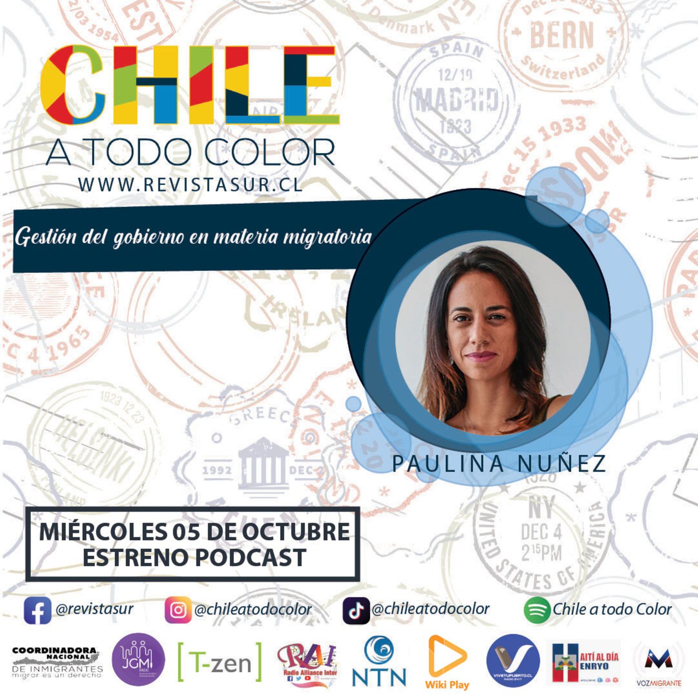 Chile a Todo Color: Analizamos la gestión migratoria del gobierno episode artwork