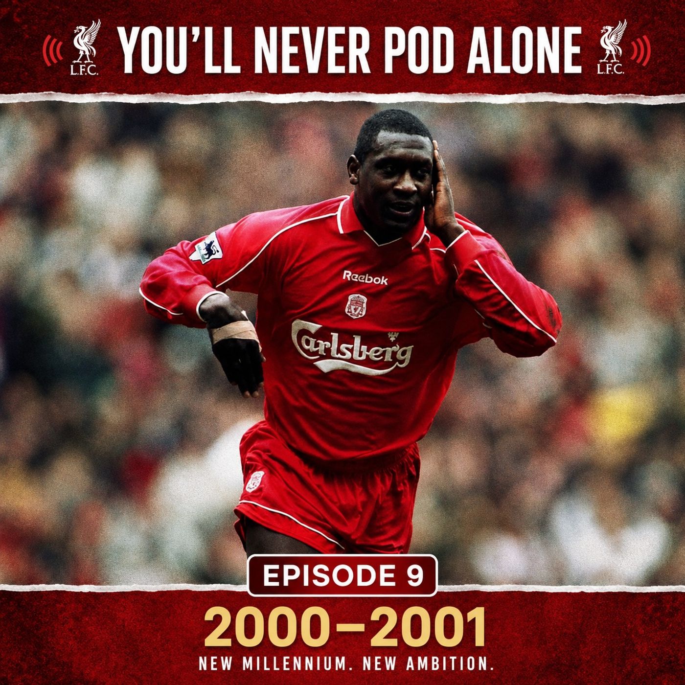 Episode 9 Liverpool 2000 - 2001 The Cup Treble episode artwork