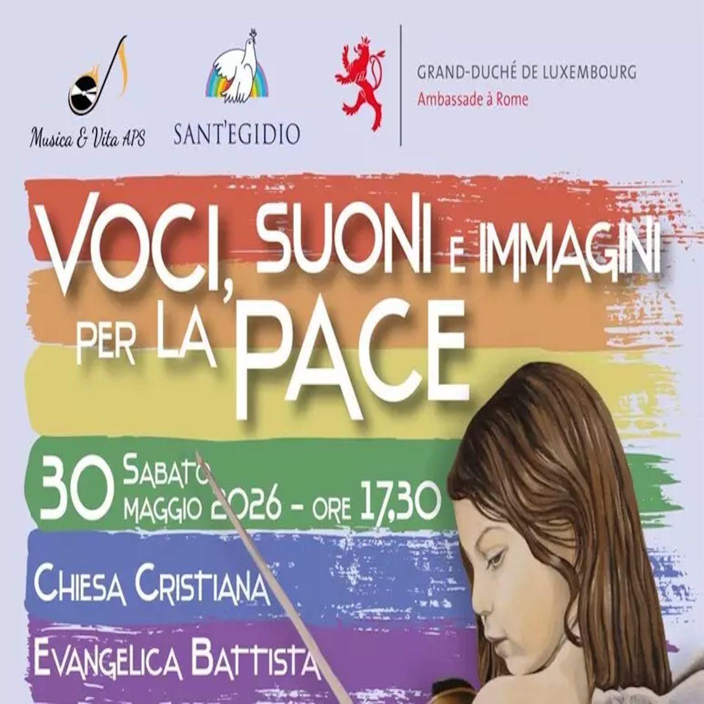 “Voci, Suoni e Immagini: Roma si incontra nel segno della Pace” episode artwork