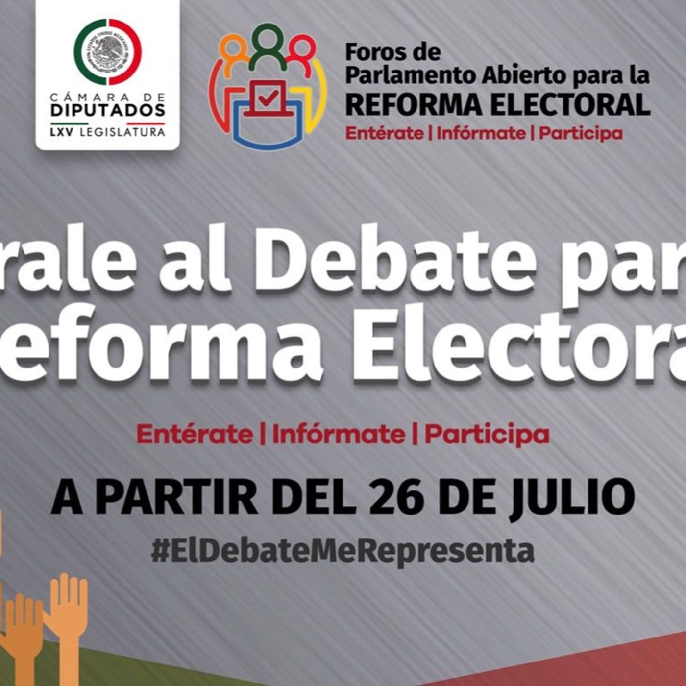 Éntrale al Debate Reforma Electoral