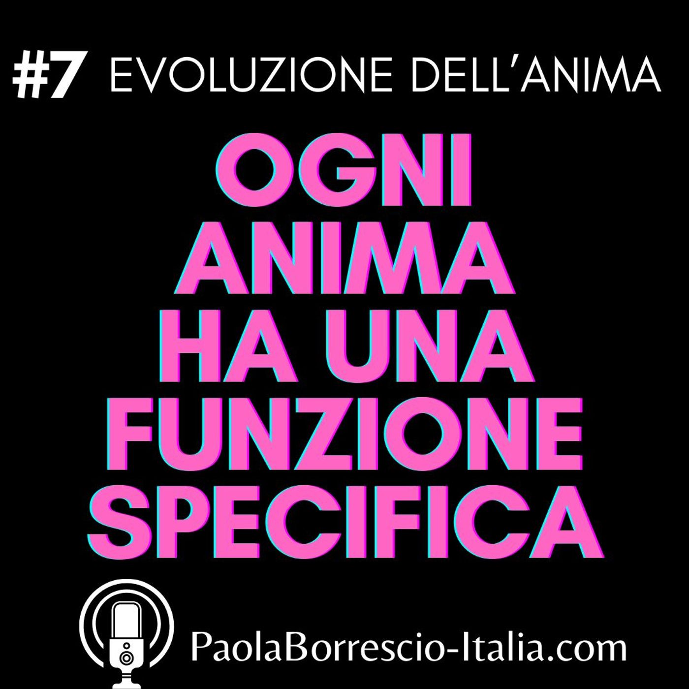 EVOLUZIONE DELL\'ANIMA di Paola Borrescio