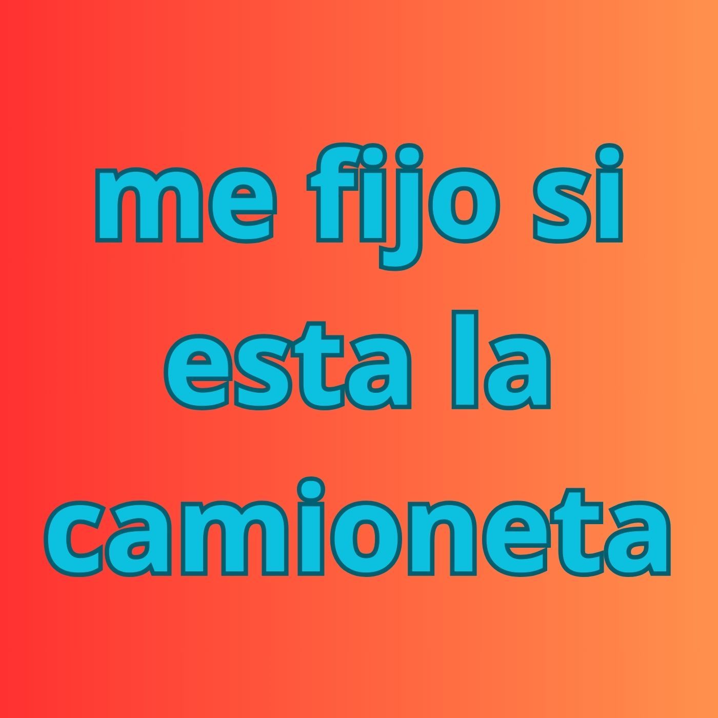 me fijo si esta la camioneta episode artwork