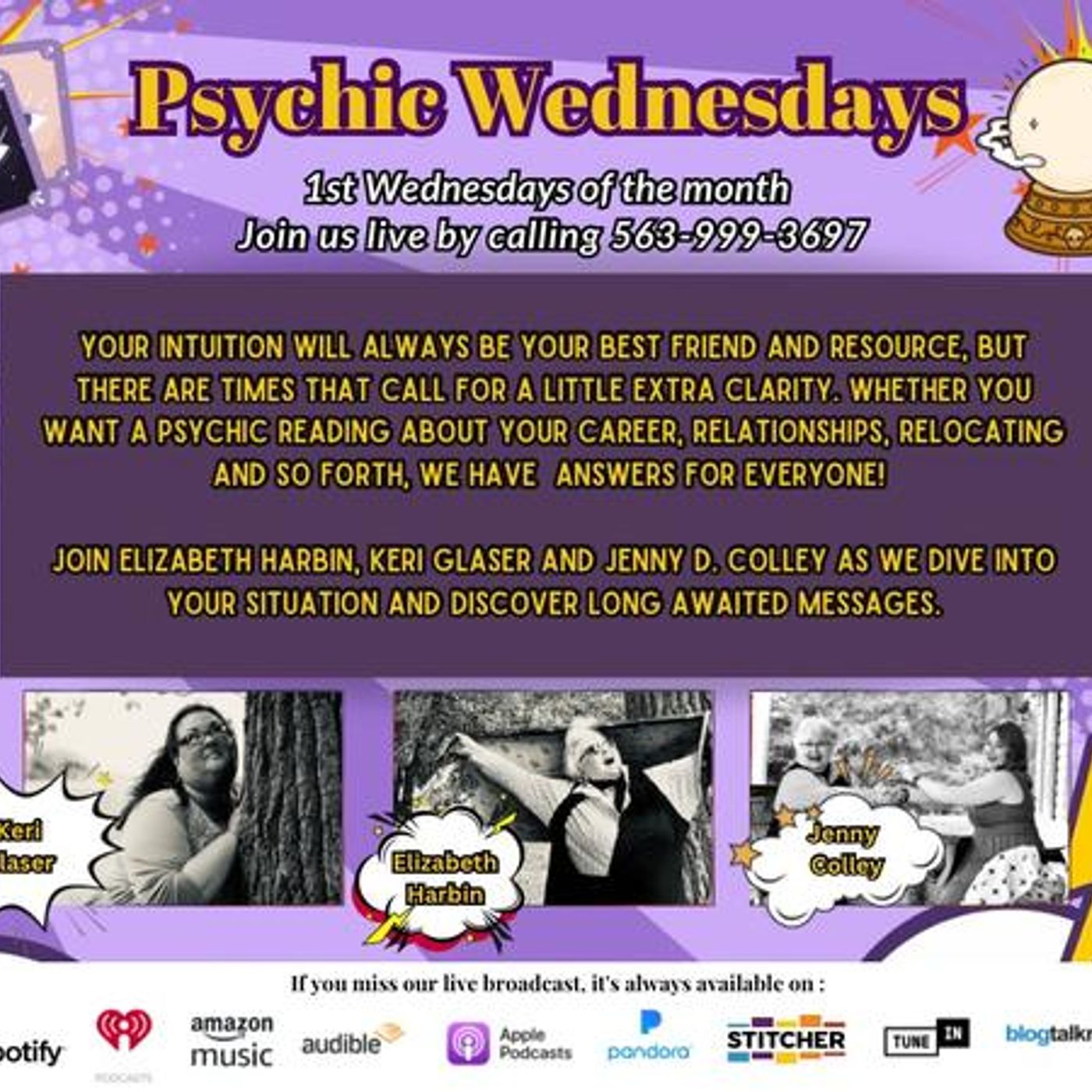 Make It So Network-Your Psychic Connection