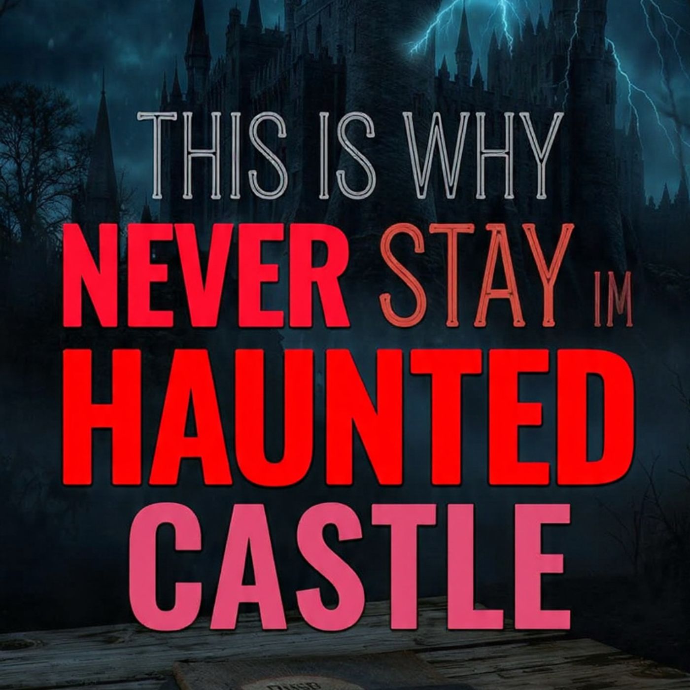 This is why you NEVER stay in a HAUNTED castle - MrBallen episode artwork