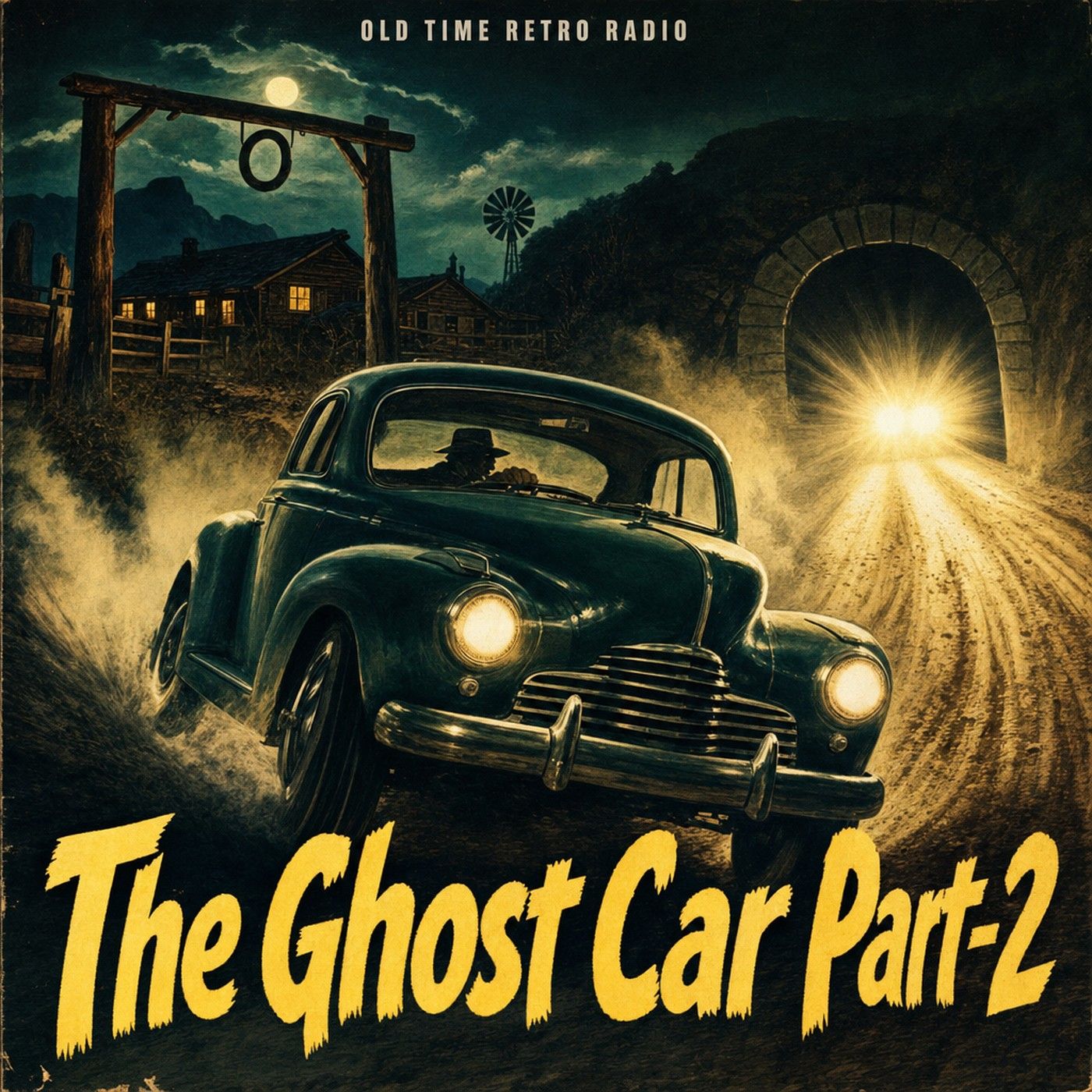 The Adventures of Superman - "The Ghost Car Part-2" (Old Time Radio) episode artwork