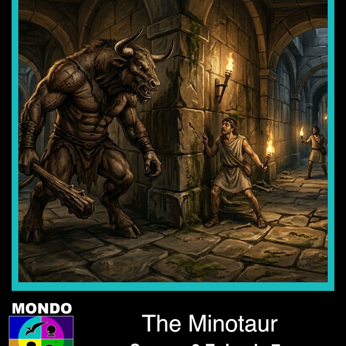 The Minotaur with Houston Pierce episode artwork