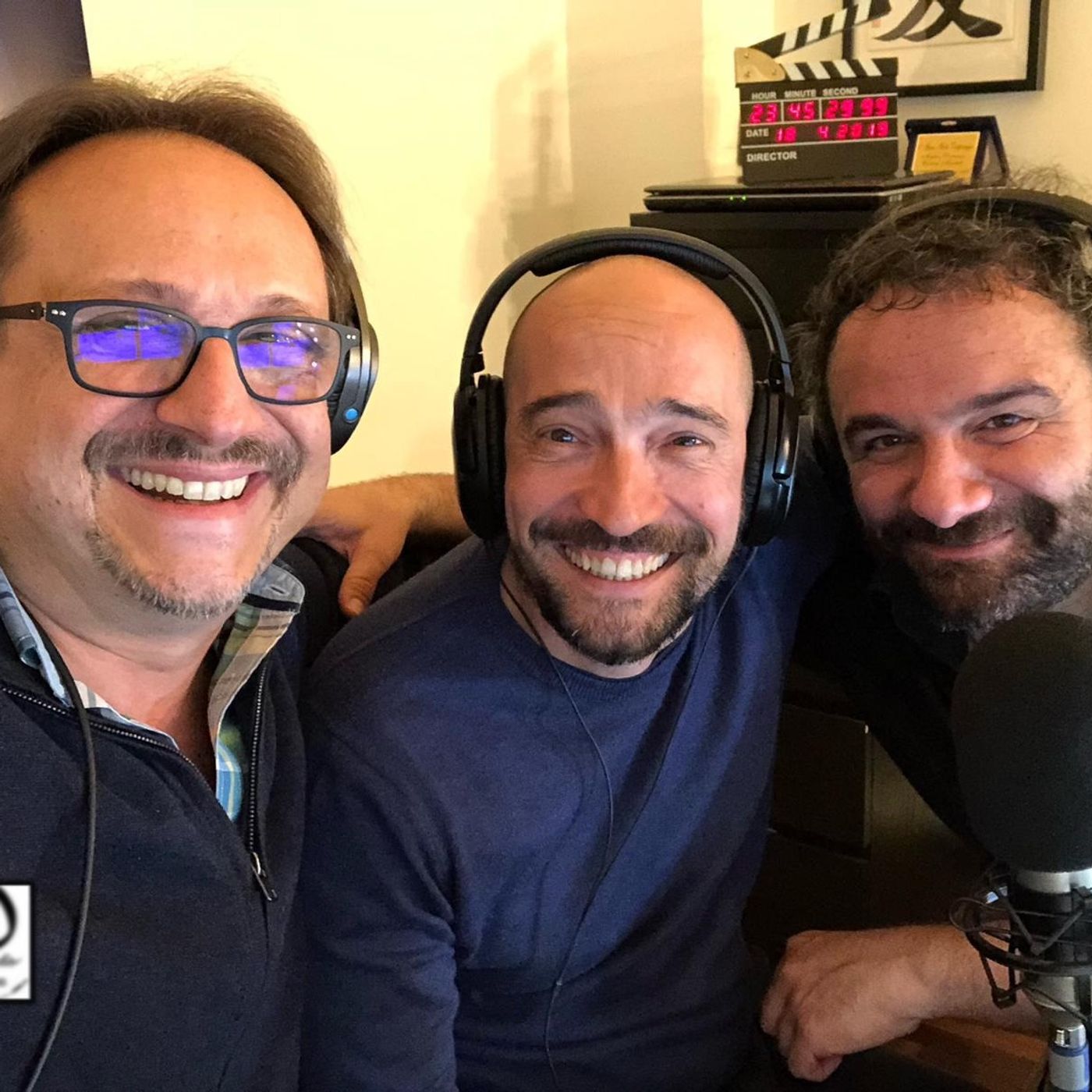 326 - Dopocena con... Riccardo Scarafoni e Francesco De Francesco - 18.04.2019 episode artwork