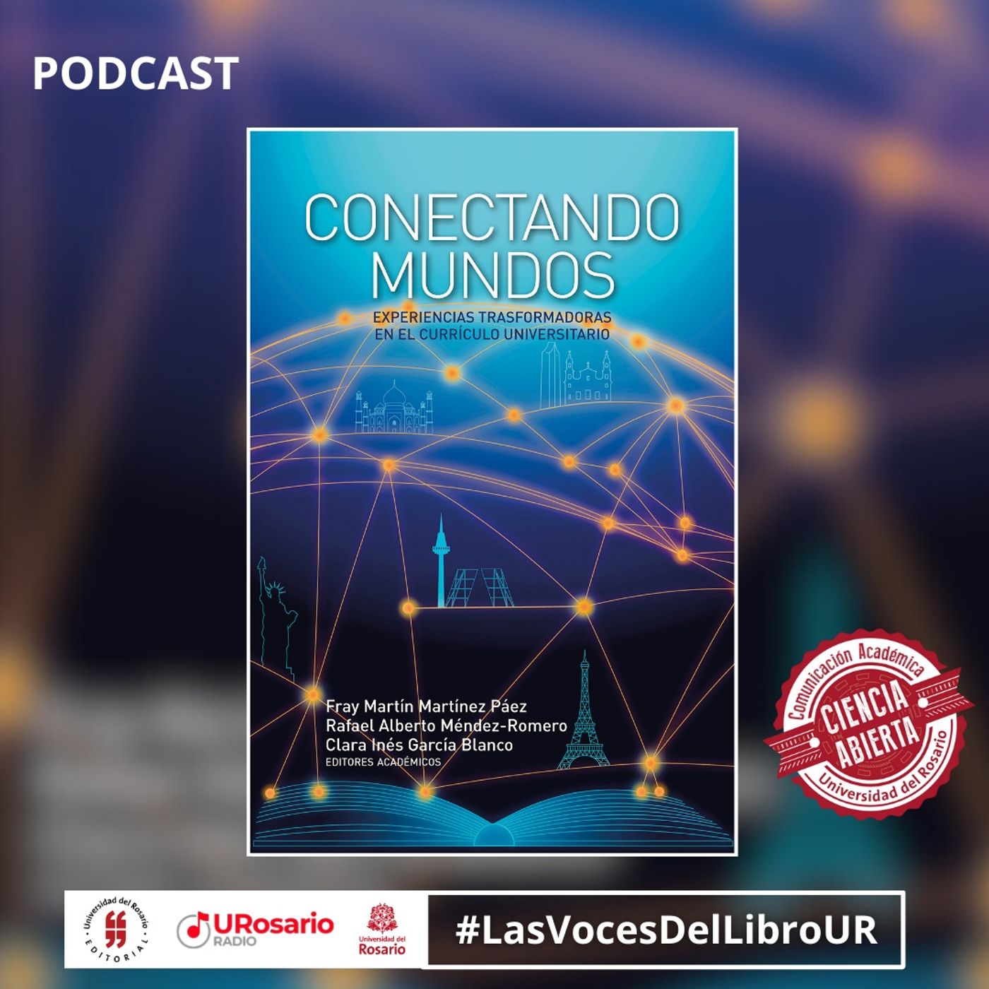 Conectando Mundos: Internacionalización del Currículo Universitario episode artwork