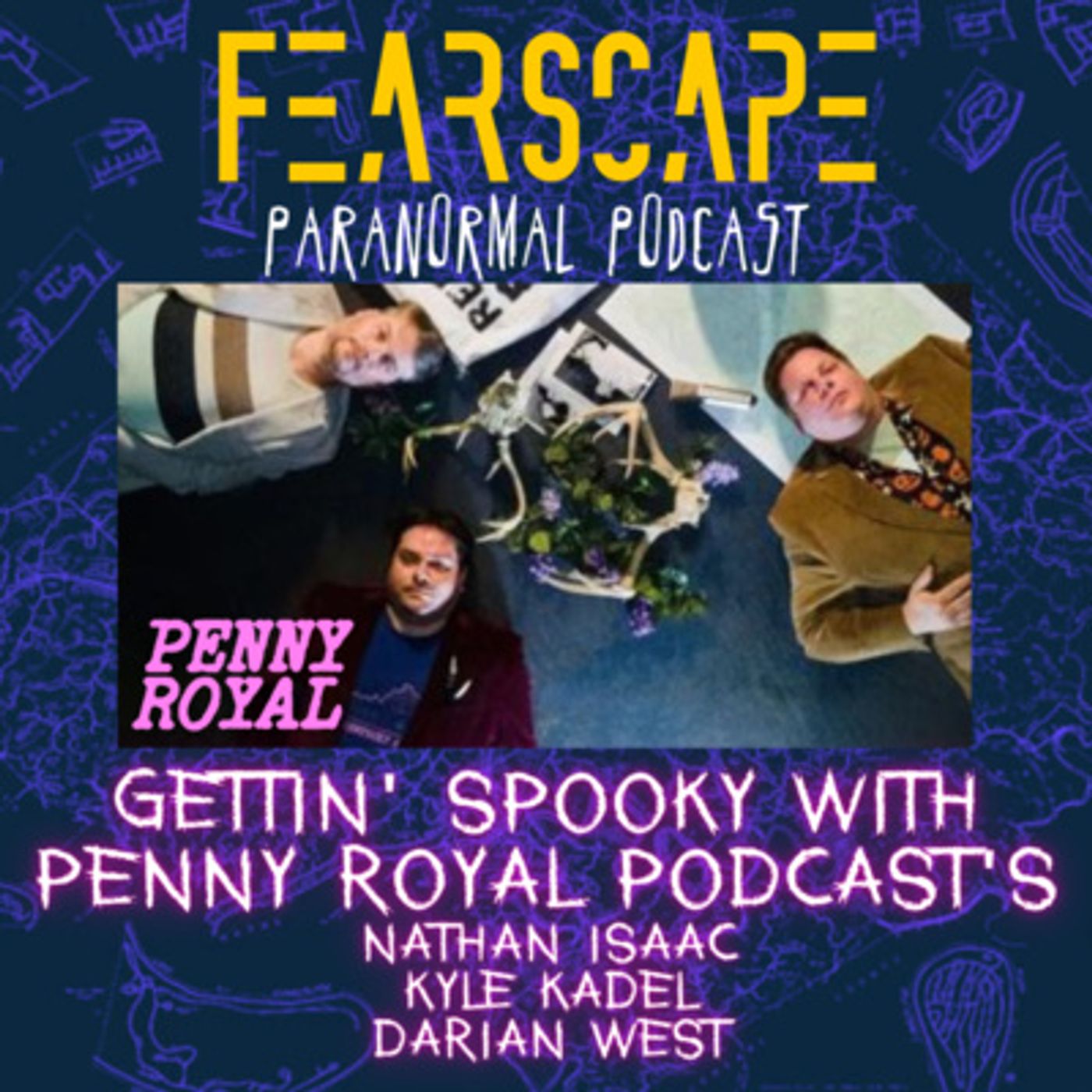 The Penny Royal Podcast Crew episode artwork