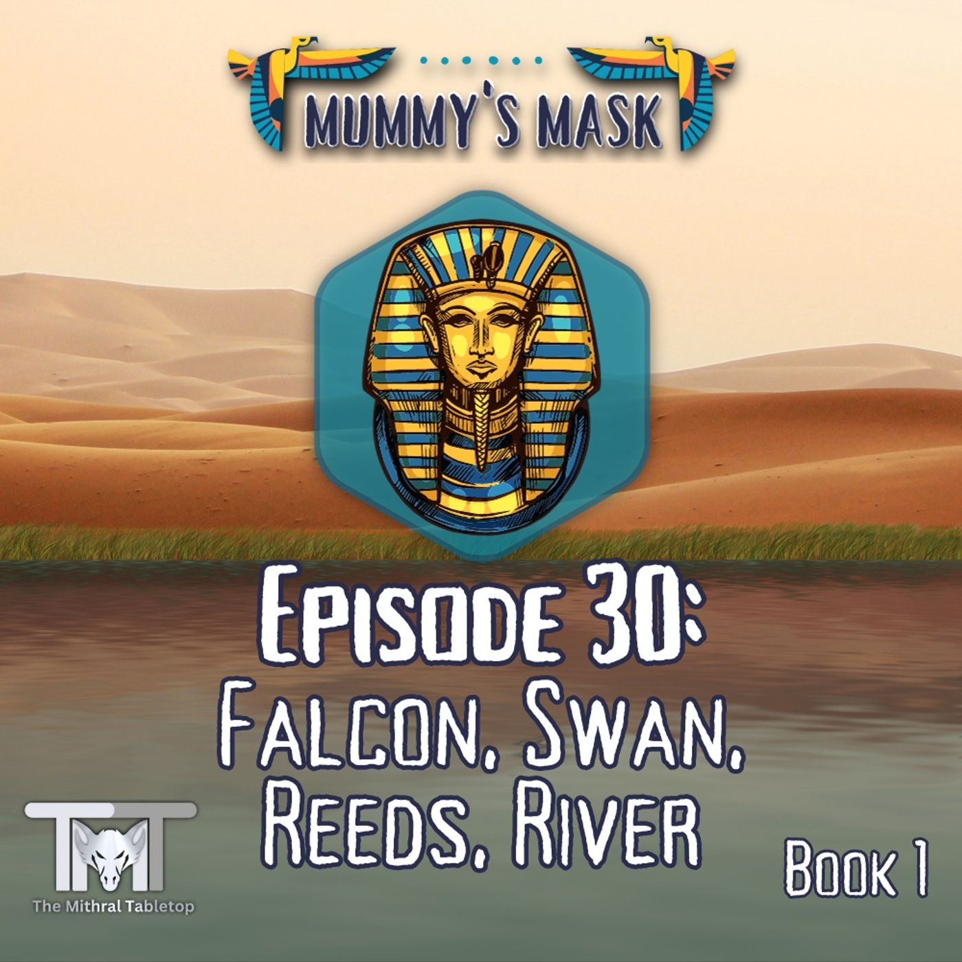 Episode 30 - Falcon Swan Reeds River episode artwork
