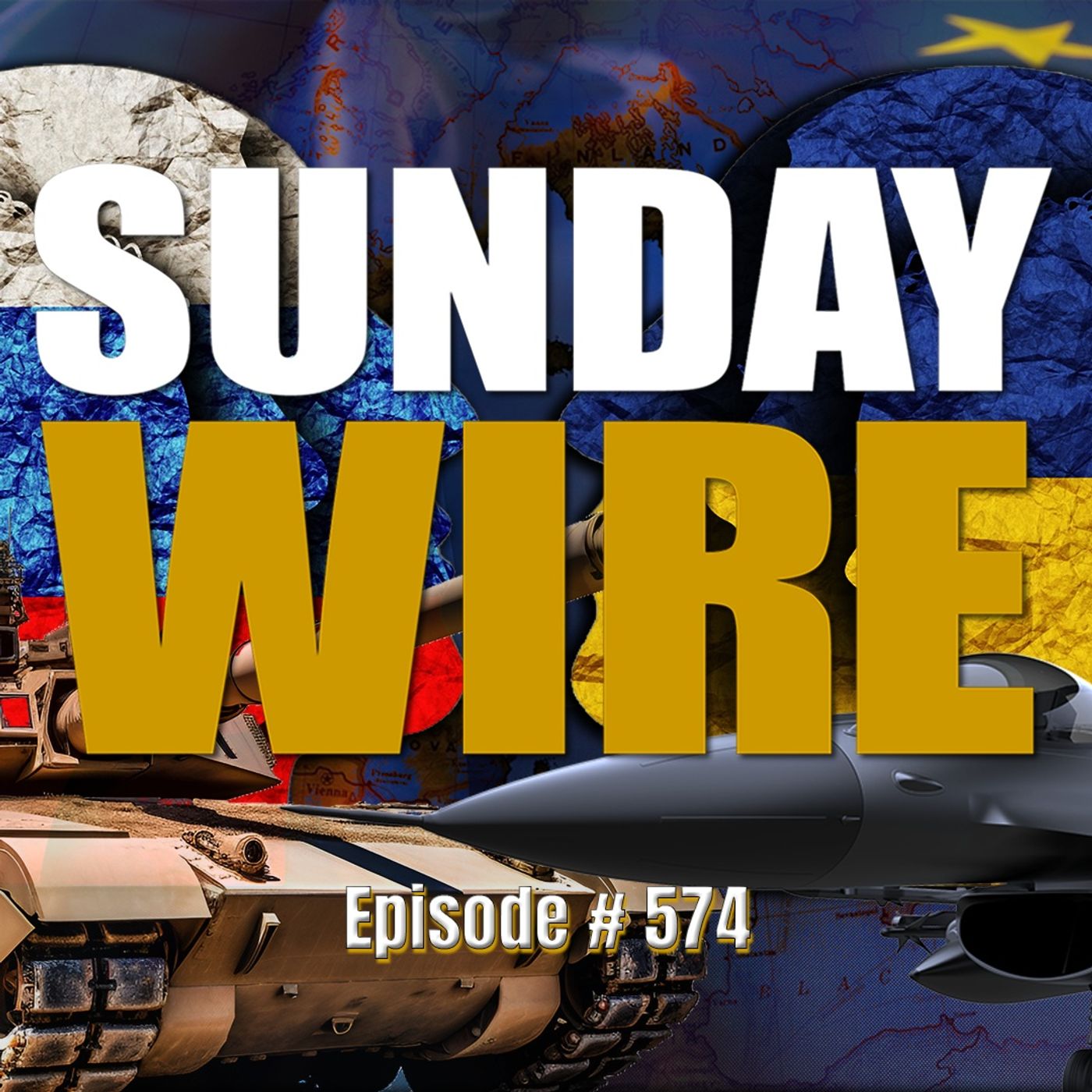 SUNDAY WIRE EP 574 – The New EU Reich: Road to Ruin?