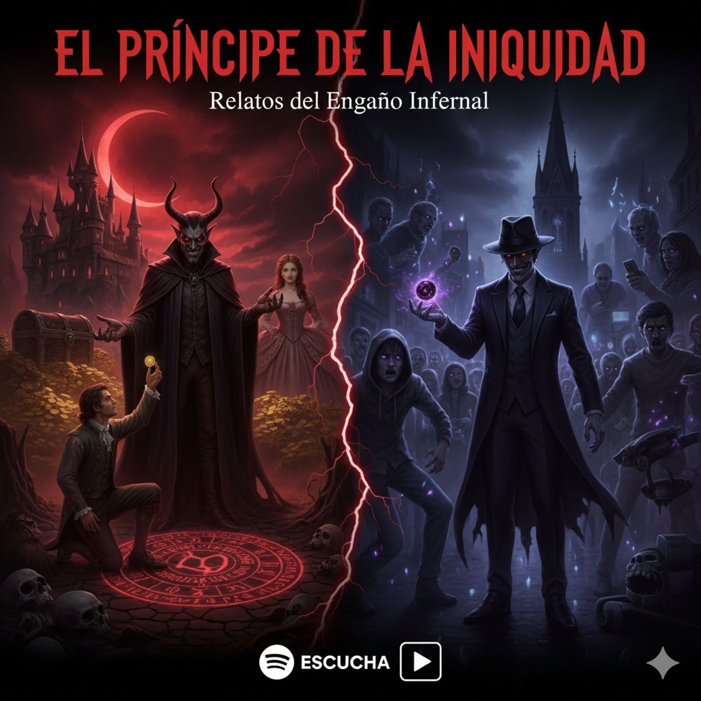 HORROR CAST - RELATOS DE LA PRESENCIA DEL DIABLO - COMPILACION episode artwork