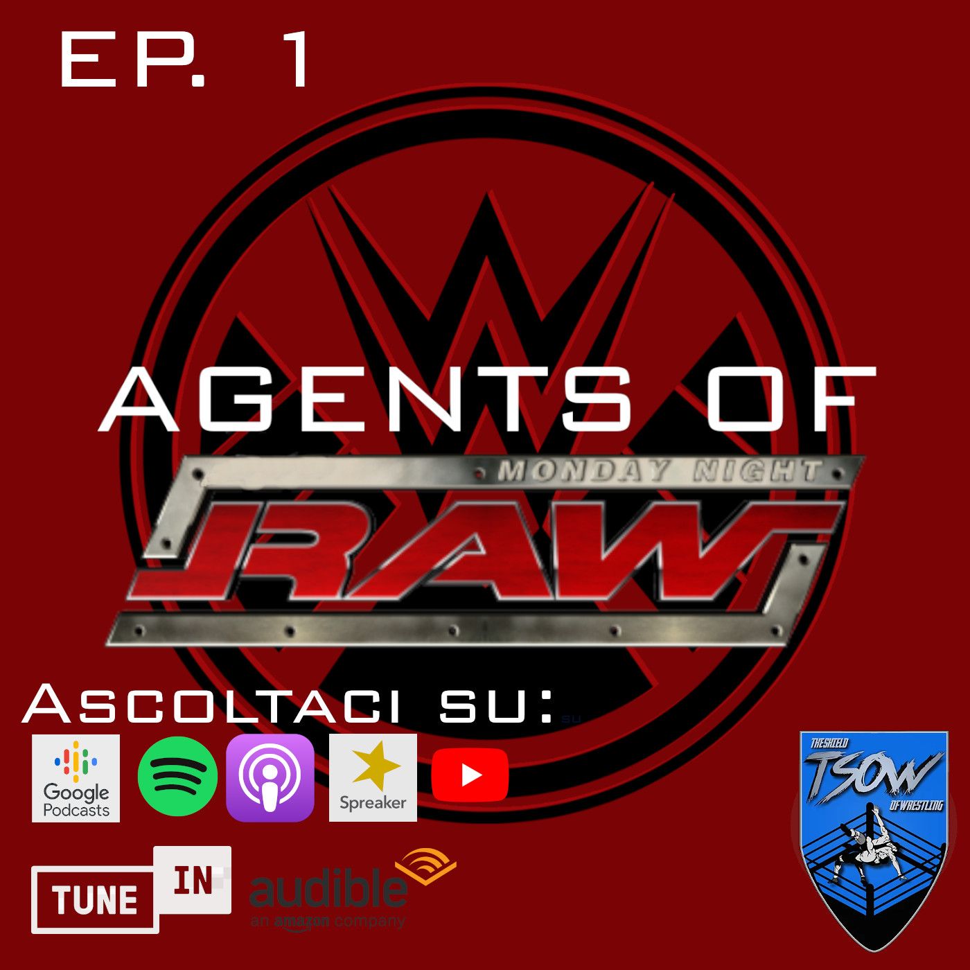 Agents Of SmackDown (WWE ITA Podcast)