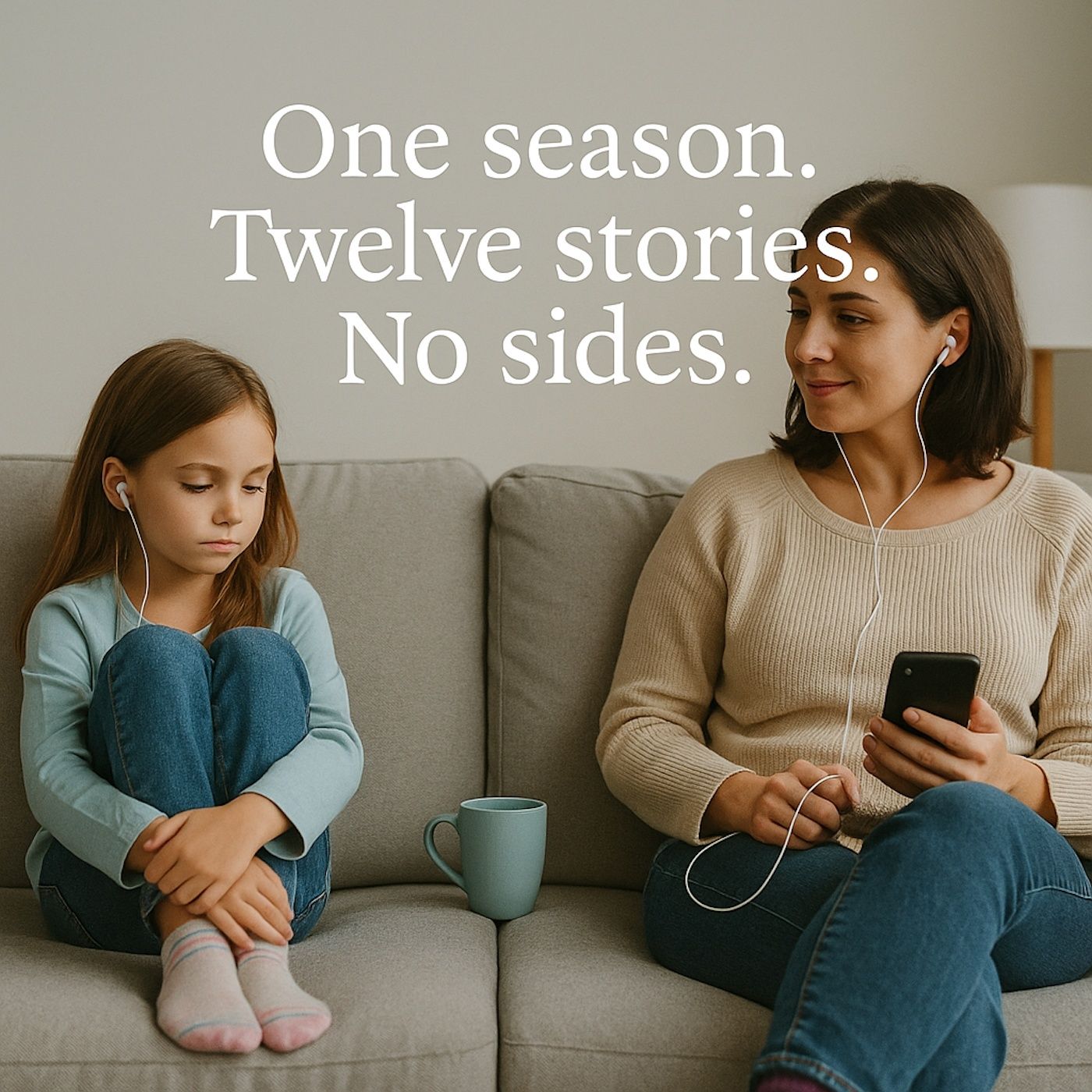 One season. Twelve stories. No sides