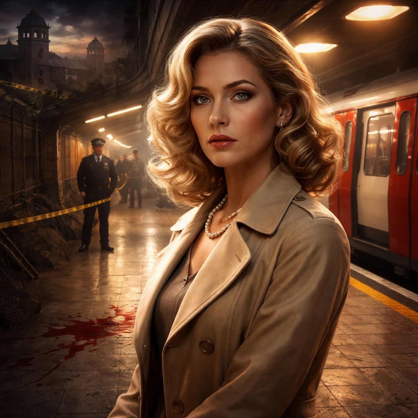 الكونتيسة والموت في مترو لندن: لغز جريمة الكونتيسة والموت في مترو لندن: لغز جريمة