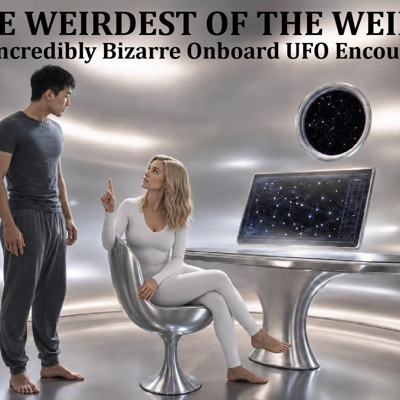 The Weirdest of the Weird! Four Incredibly Bizarre Onboard UFO Encounters
