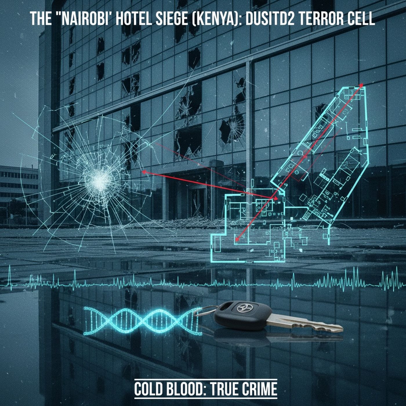 The "Nairobi" Hotel Siege (Kenya): DusitD2 Terror Cell episode artwork