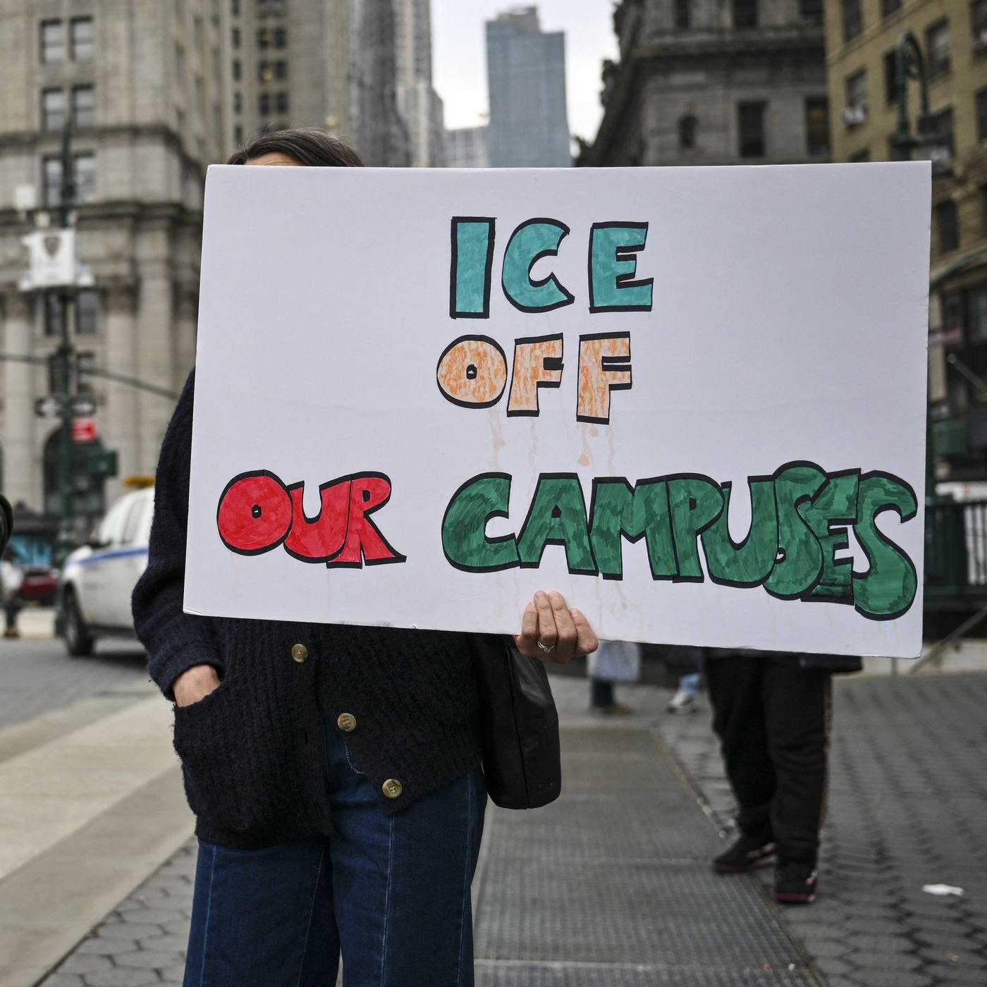 The White House is going after universities. This college president is speaking out.