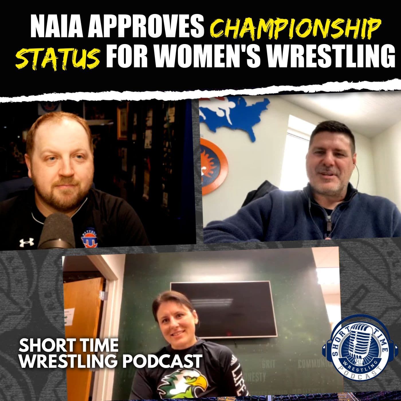 Coach reactions as NAIA approves women's wrestling for championship status