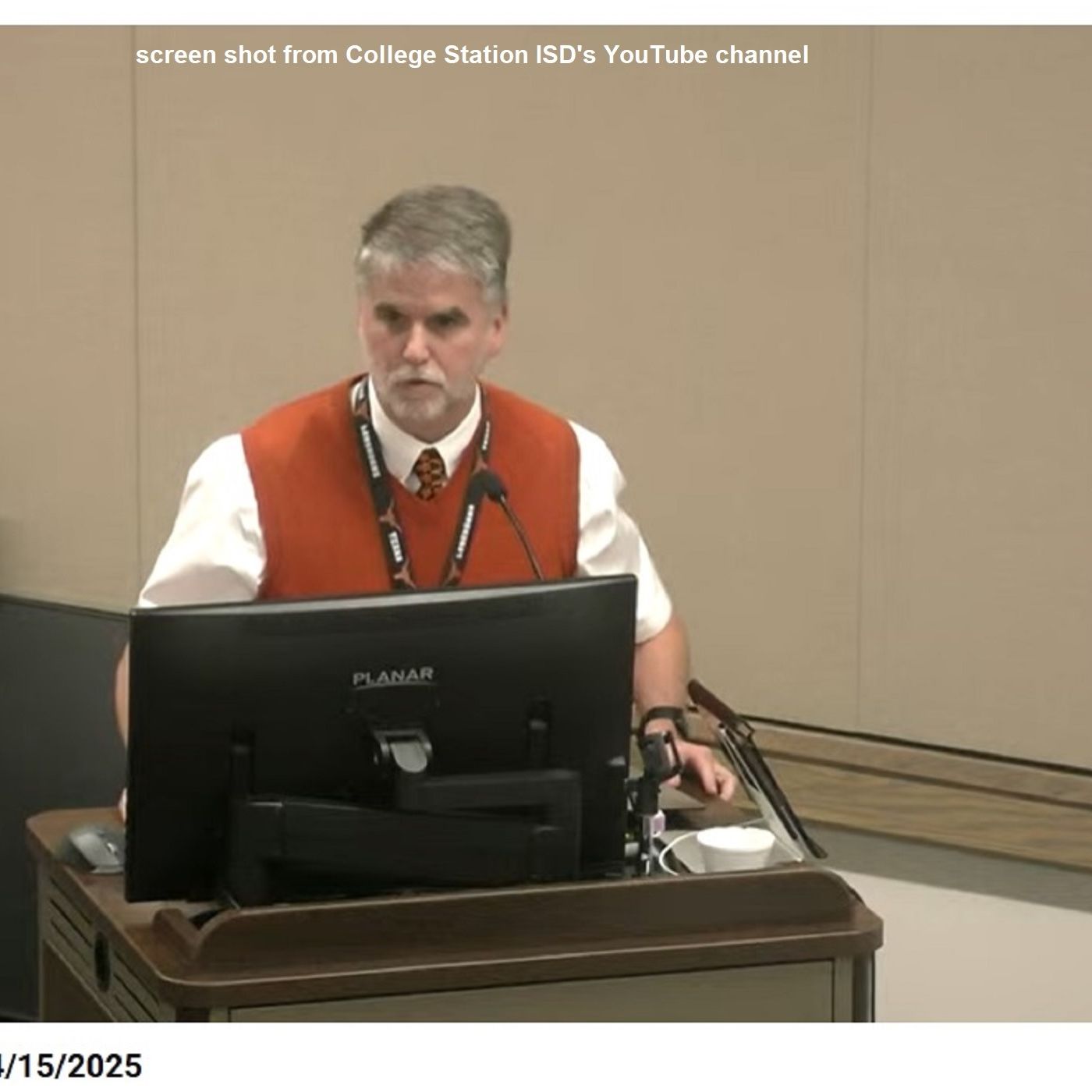 College Station ISD school board members approve administrator contracts after hearing criticism from public speakers episode artwork