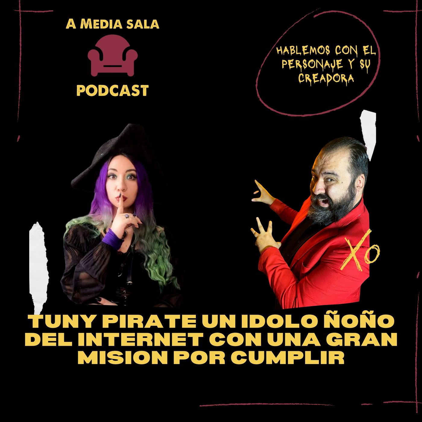 TUNY la BUCANERA mas TIERNA de ÑOÑOLANDIA llega a charlar