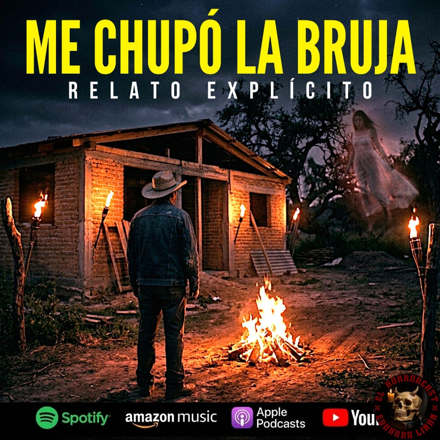 La BRUJA del EJIDO: me seducía, me daba placeres y me dejaba seco. episode artwork