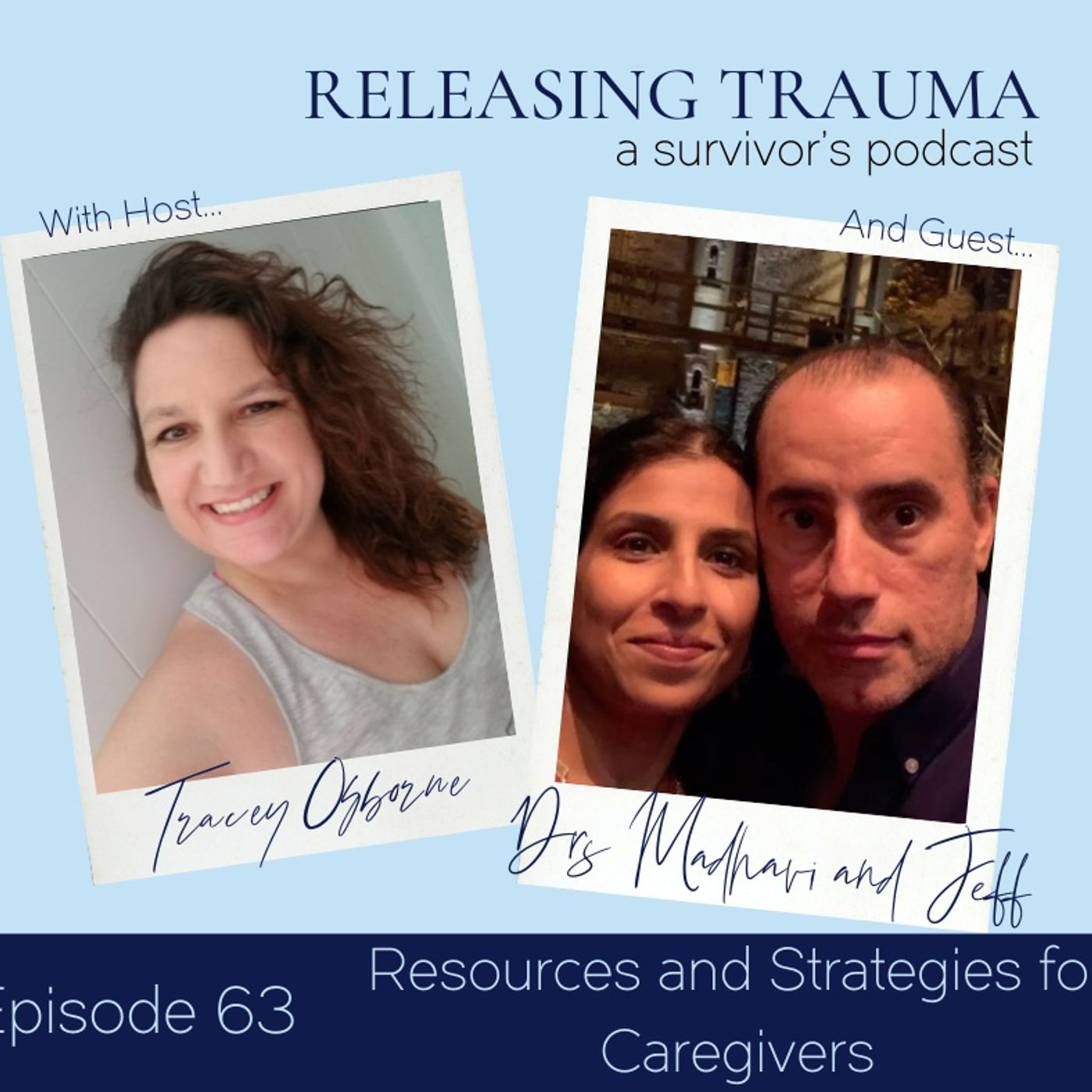 Releasing Trauma; a Survivor\'s Podcast