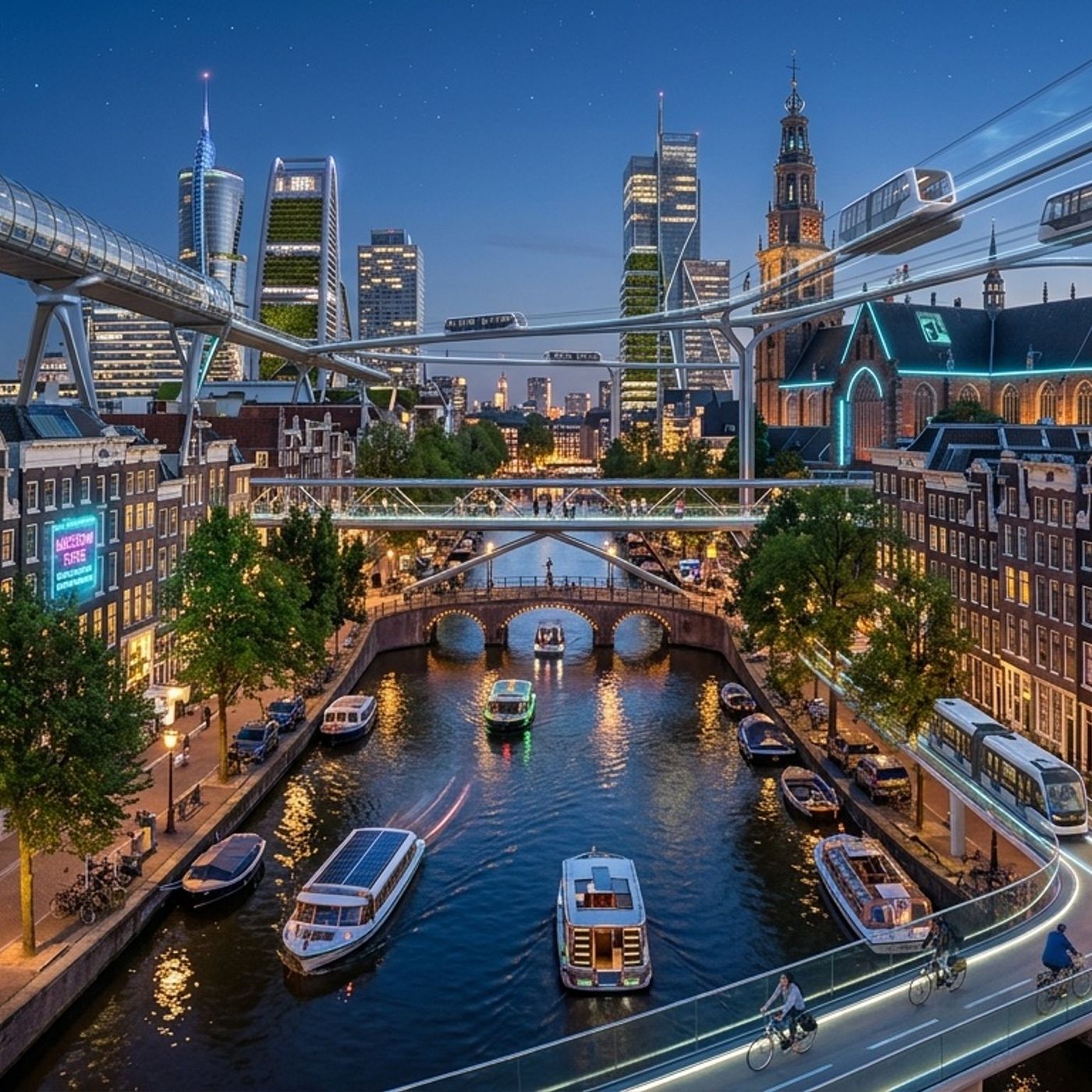 amsterdam podcast artwork