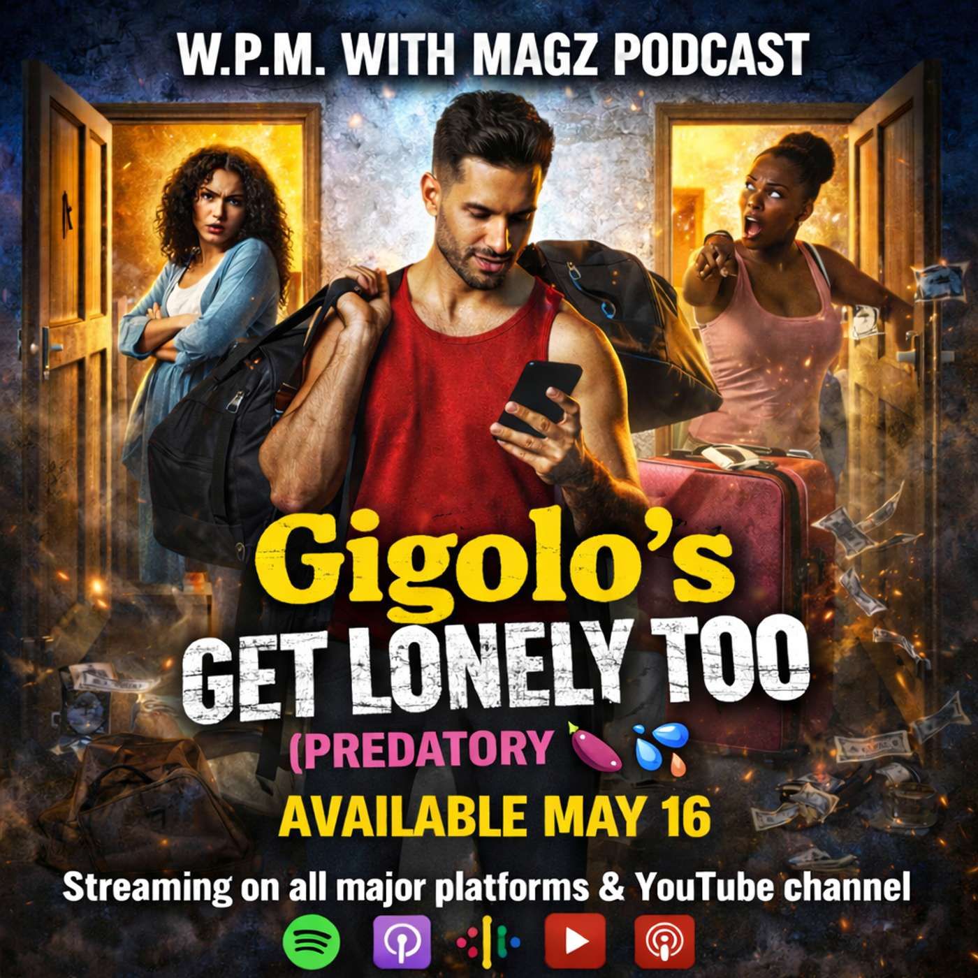 Gigolo's Get Lonely Too (Predatory Penises) episode artwork
