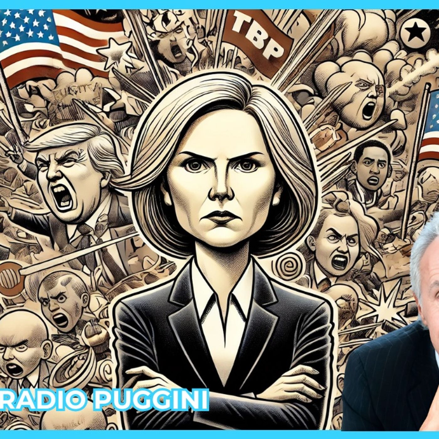 Marco Travaglio - Criminali Volenterosi 29.03.2025 Commento Radio Puggini episode artwork