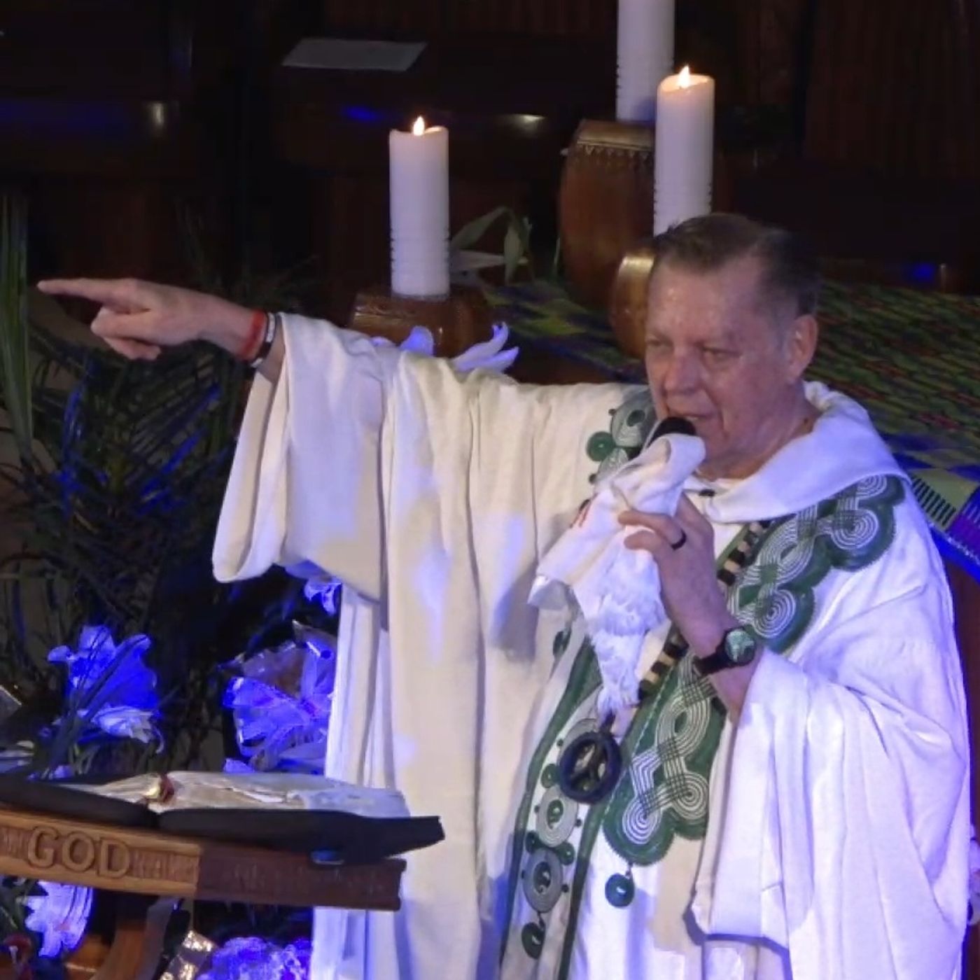 Saint Sabina Speaks
