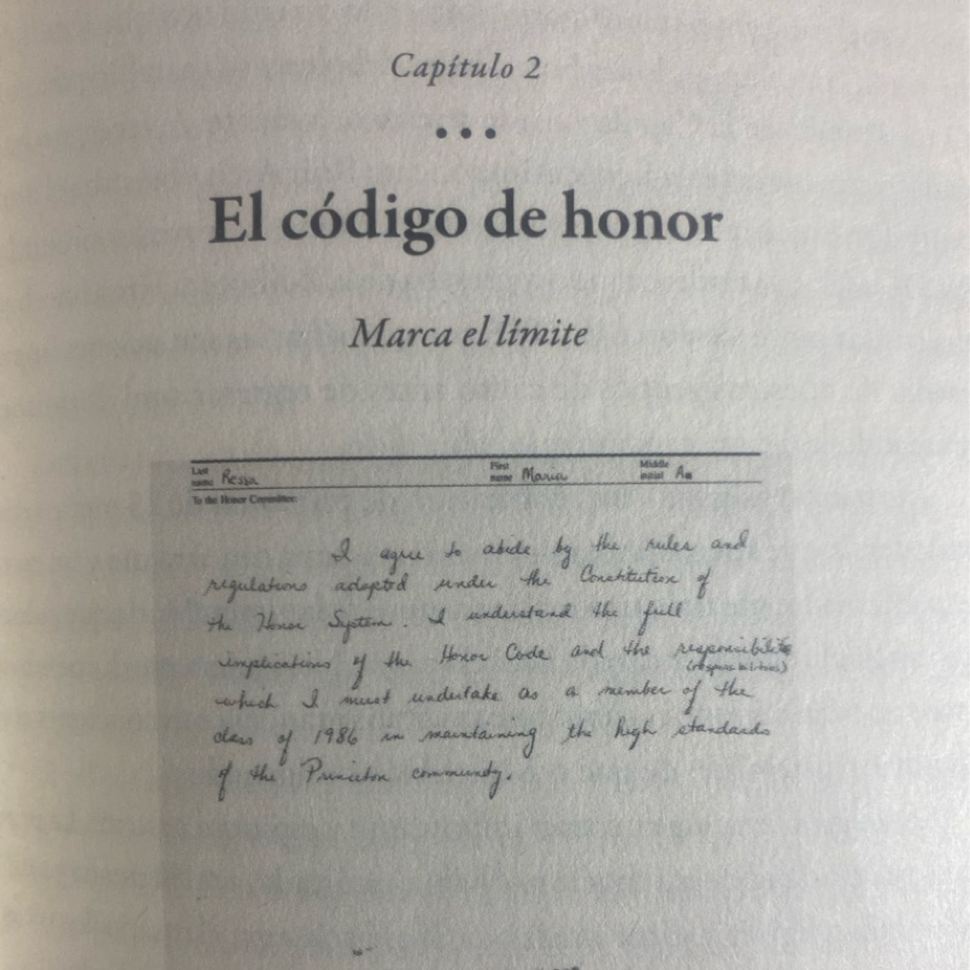 Capitulo 2 - Como Luchar Contra Un Dictador El Código De Honor episode artwork