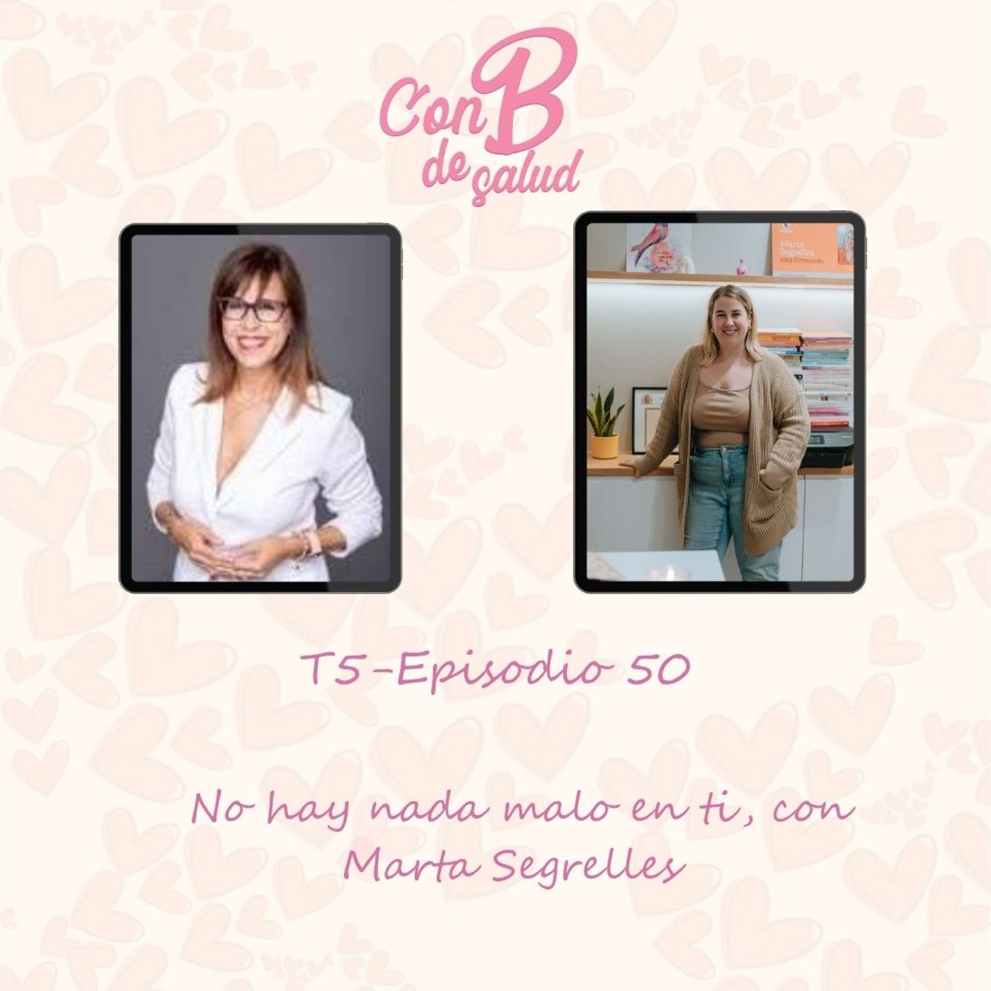No hay nada malo en ti, con     Marta Segrelles