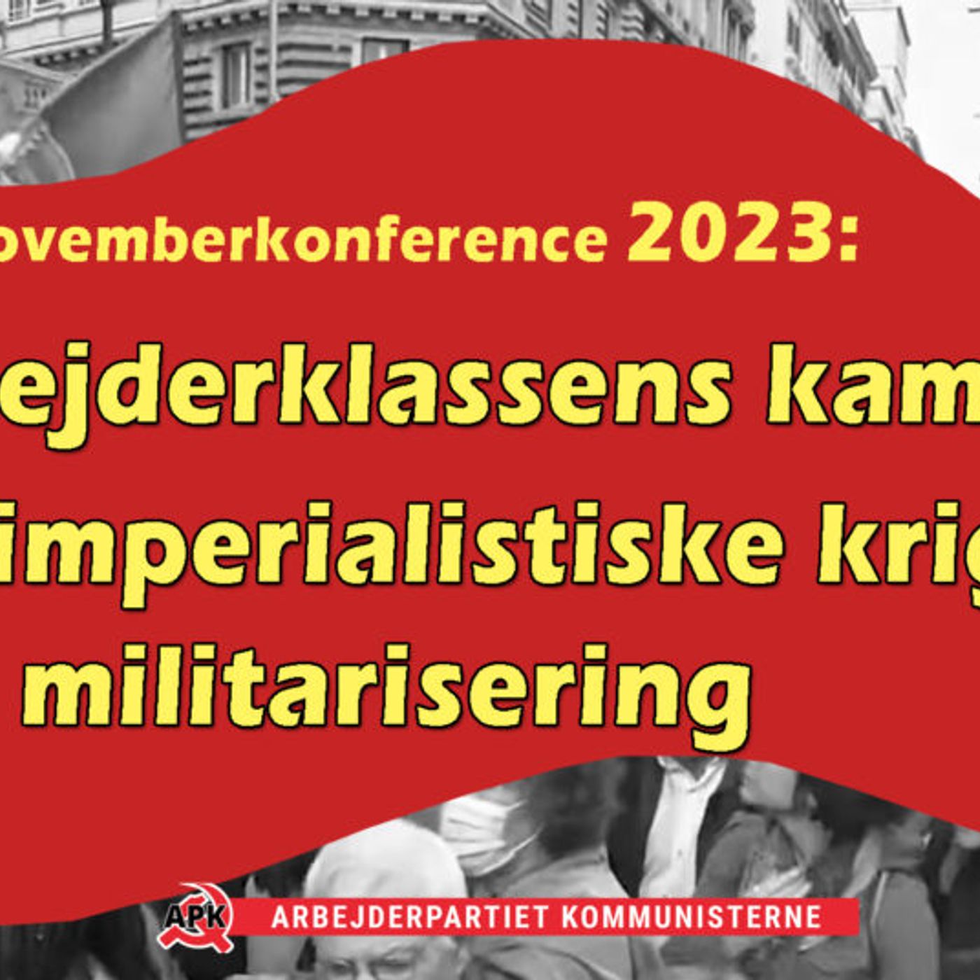 APKs Novemberkonference 2023 af Oktober Radio Århus