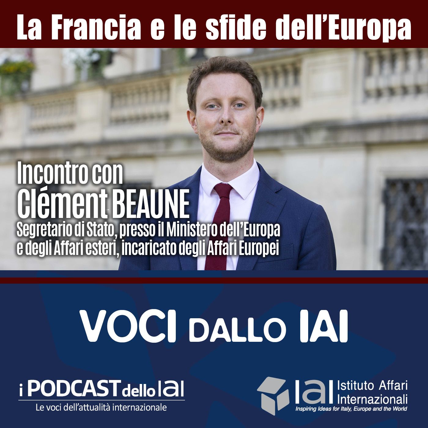 Voci dallo IAI - Istituto Affari Internazionali