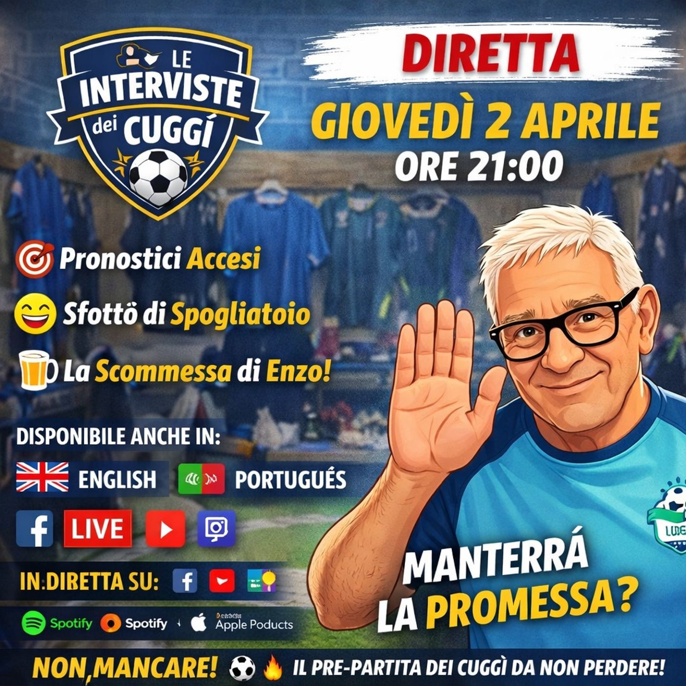Le Interviste dei Cuggì episode artwork