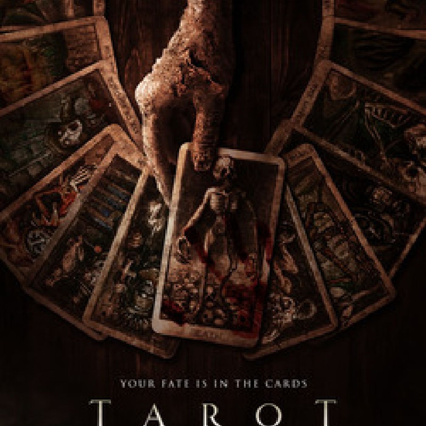 Tarot Movie: The Curse That Haunts the Cards