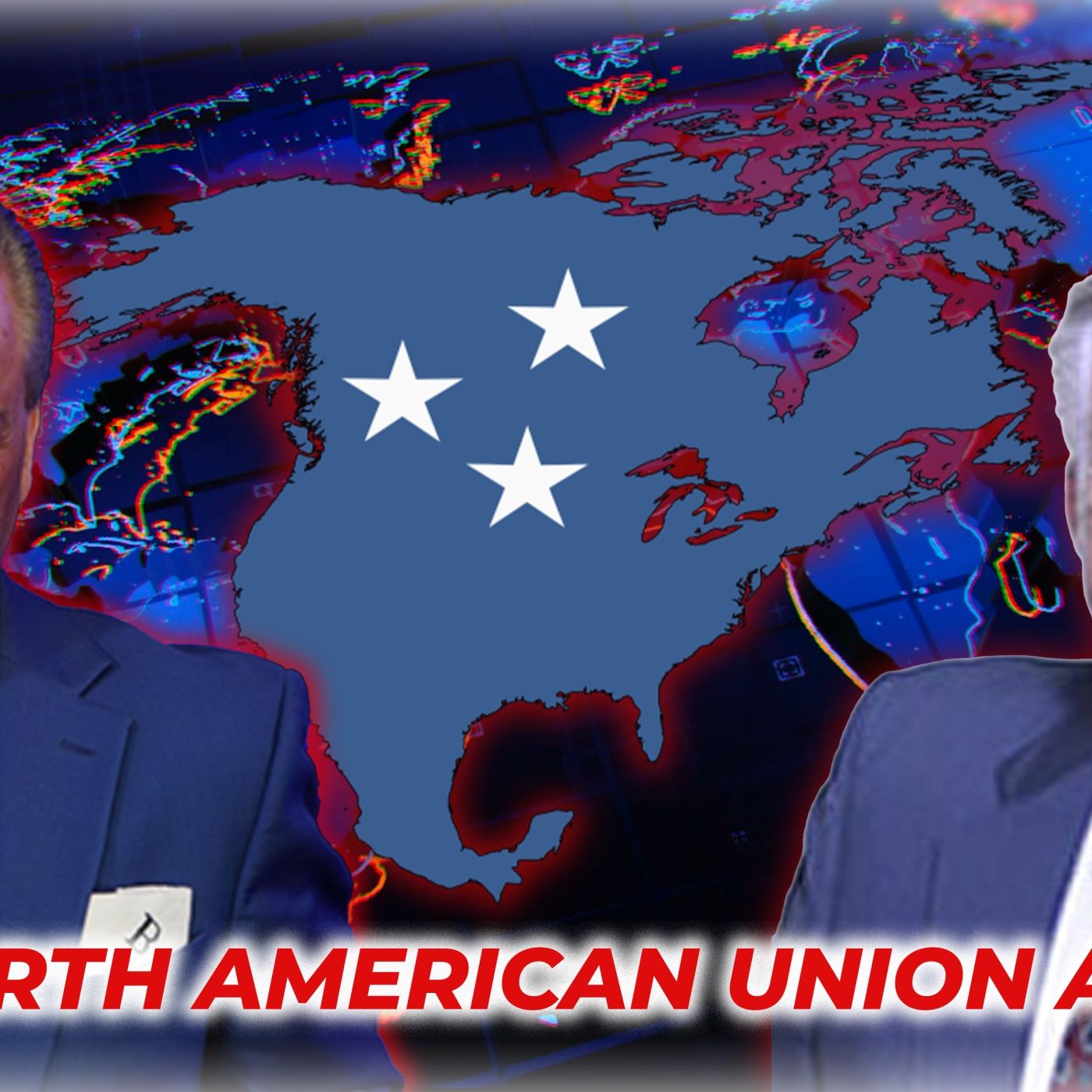 Are the immigration riots part of a globalist plan to prepare negotiations for a North American Union?