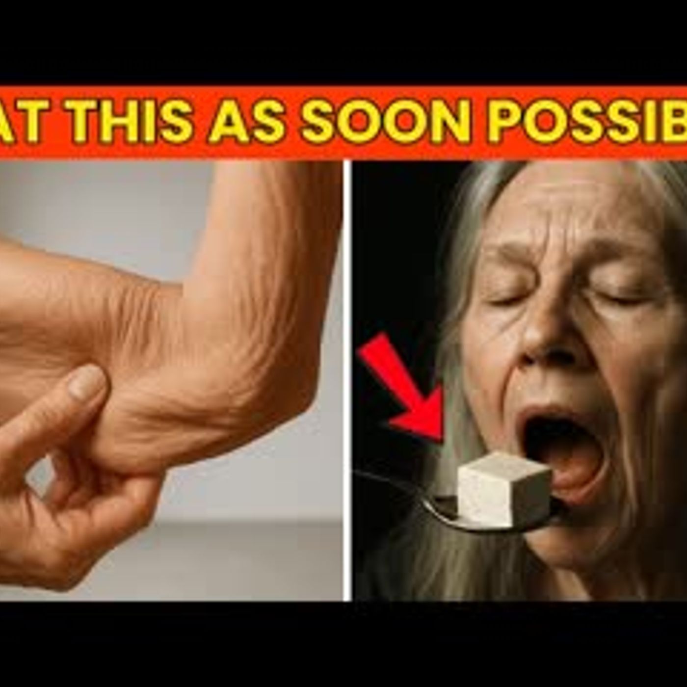 SENIORS, YOUR MUSCLES Are Disappearing,  Eat THIS Before It’s Too Late!