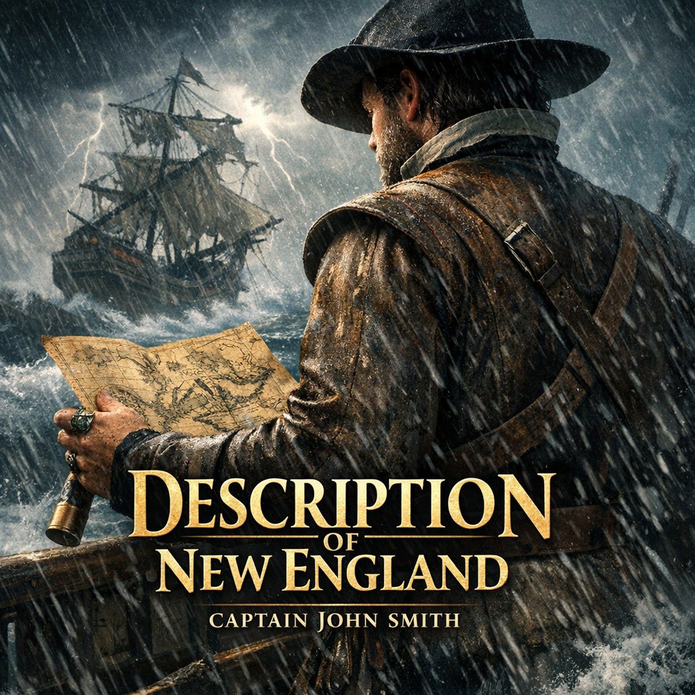🟡 Description of New England (Full Audiobook) | Captain John Smith episode artwork