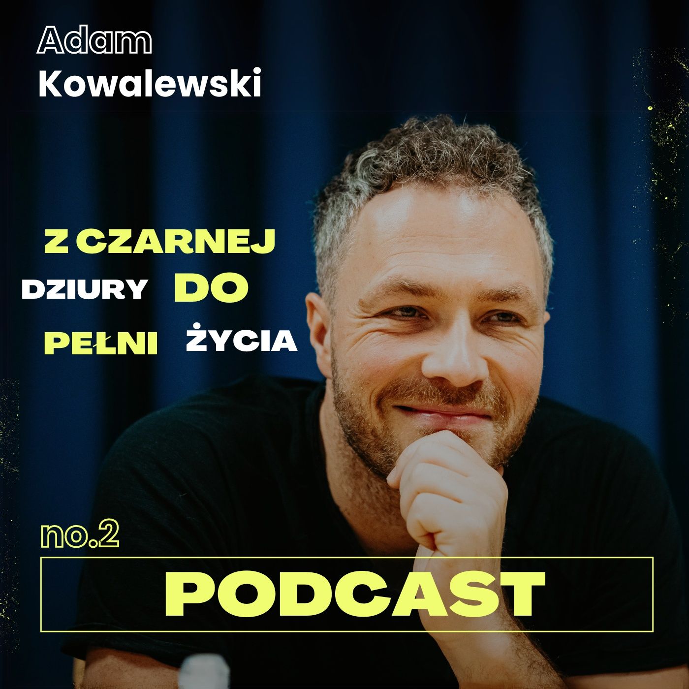 #02 Od czarnej dziury do pełni życia - jak dzięki biochckingowi pokonałem depresję episode artwork
