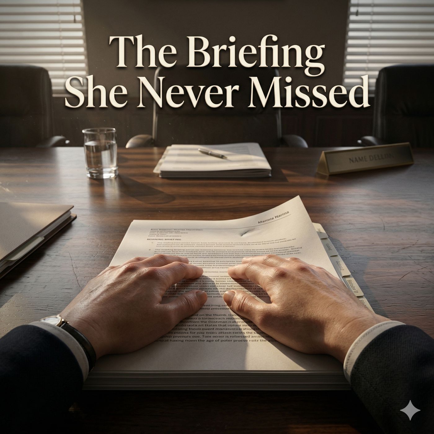 The Briefing She Never Missed: How Power Uses Loyalty As a Leash