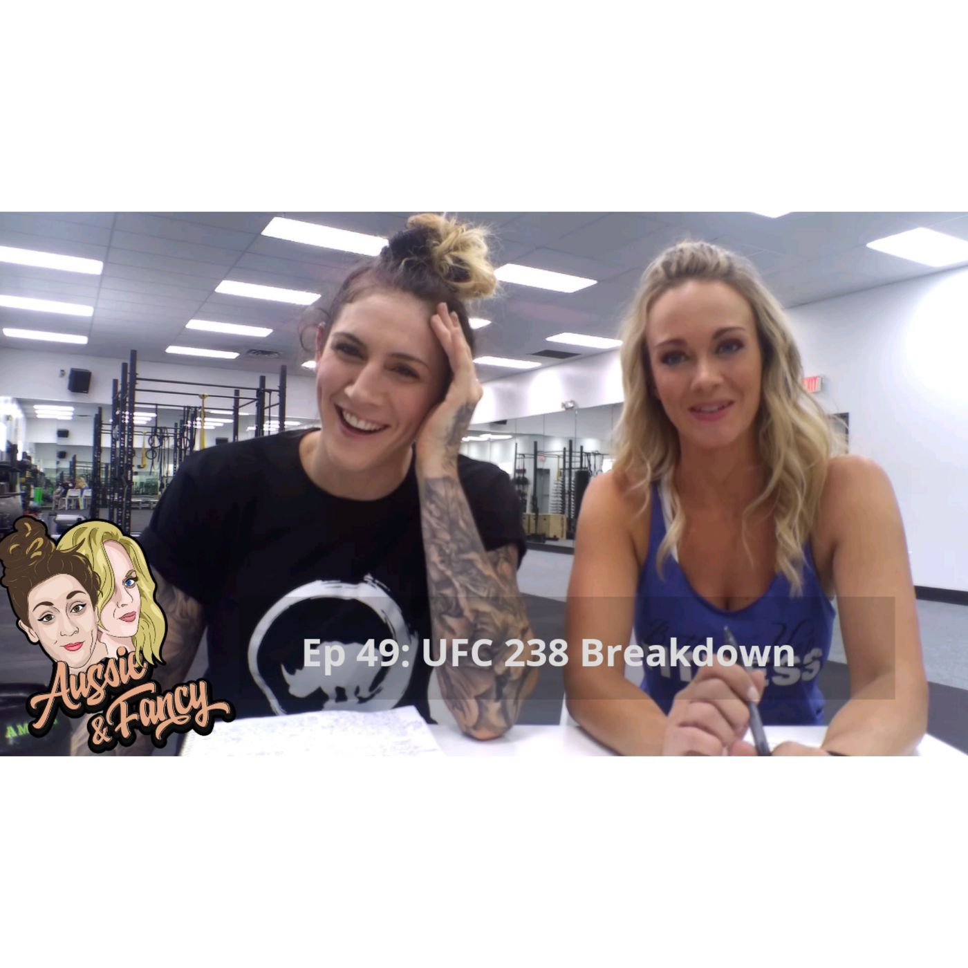 Ep 49: UFC 238 Aussie and Fancy Breakdown