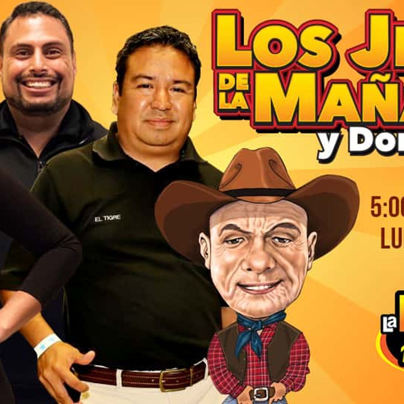 Los Jefes de La Mañana y Don Chicho