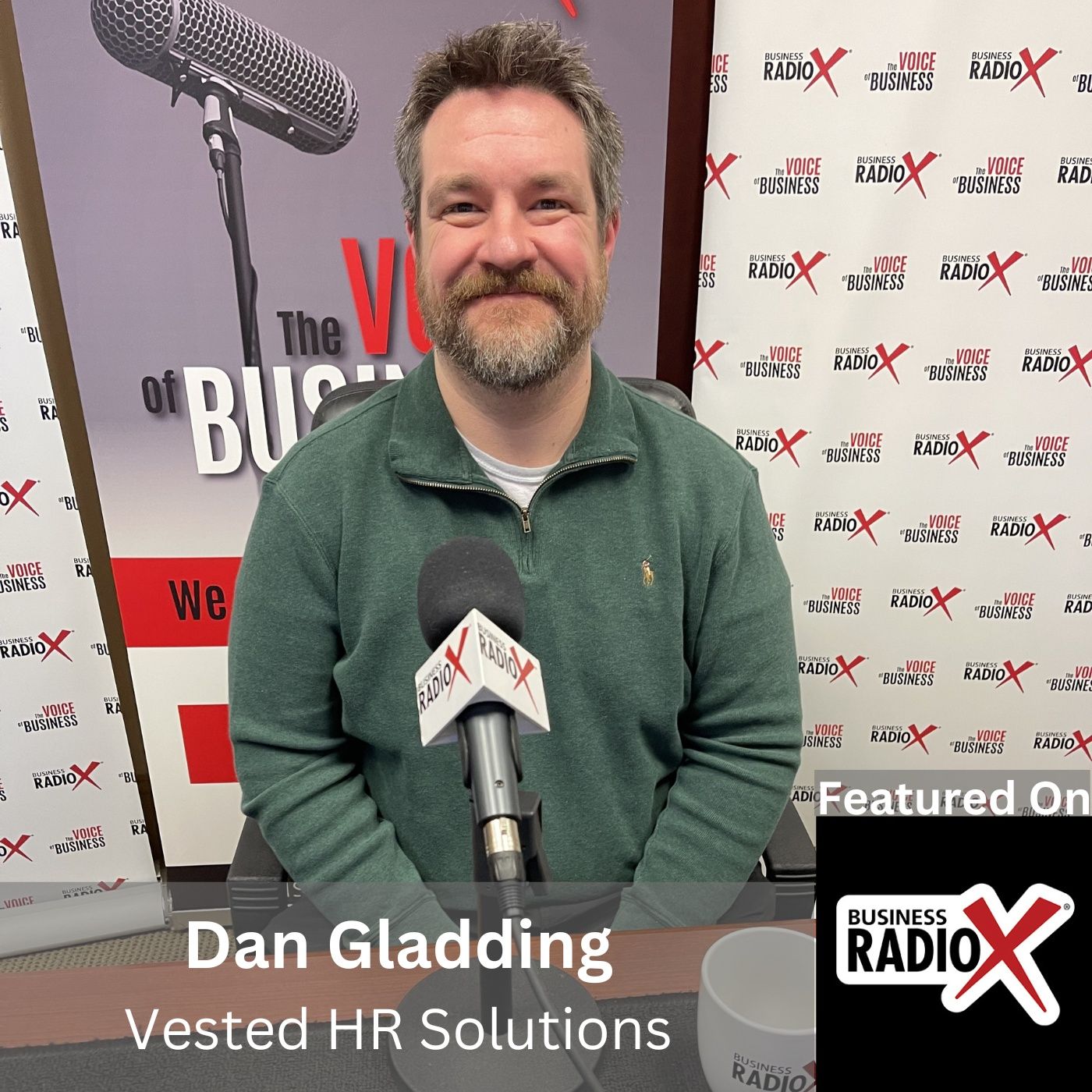 Empowering Small Businesses with HR Solutions, with Dan Gladding, Vested HR Solutions episode artwork