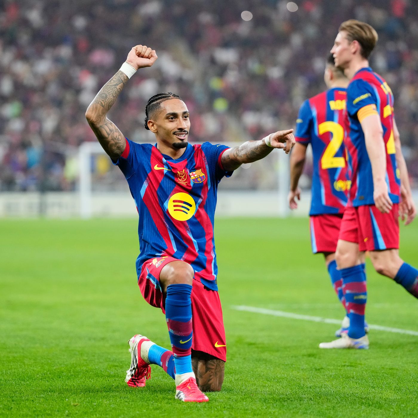 Los goles de Carrusel | Los goles del FC Barcelona 5-0 Athletic Club | Goleada culé en un día duro para Unai Simon