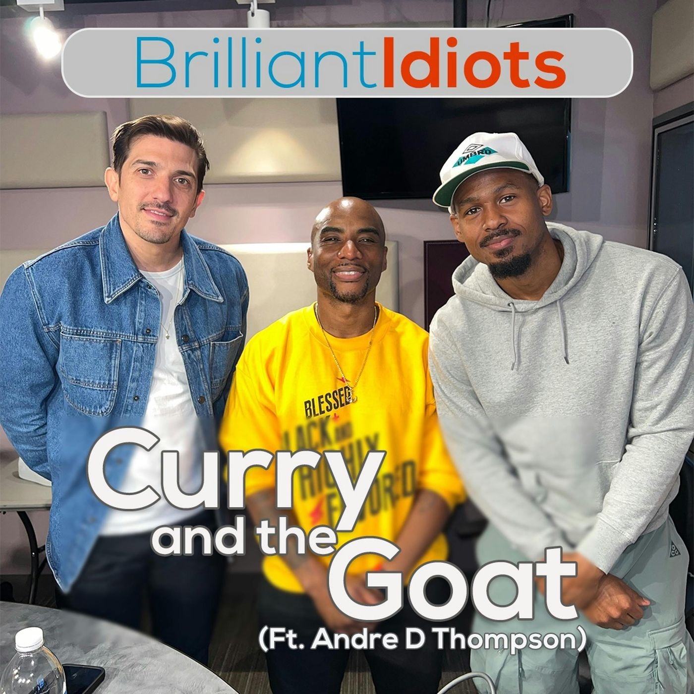 Curry and The Goat (Ft. Andre D Thompson) episode artwork