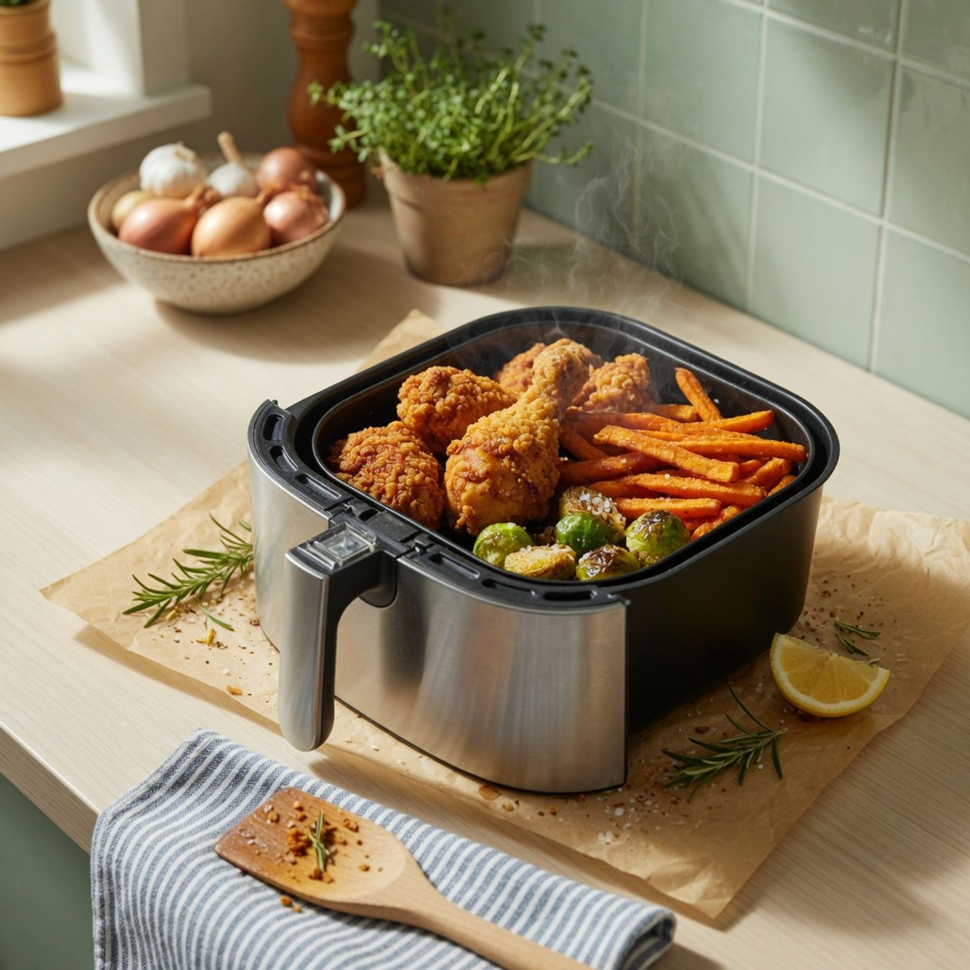 Air Fryer 101: Temperature, Timing, and Crispy Results episode artwork