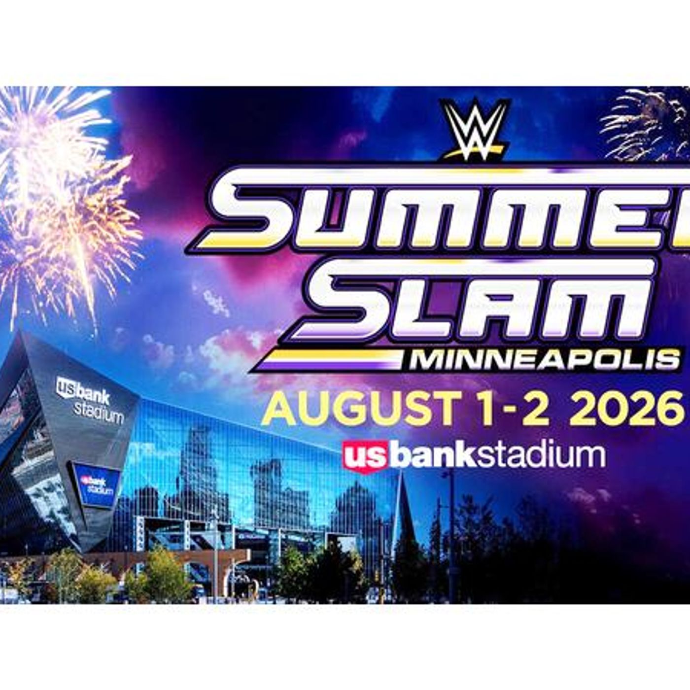 WWE SummerSlam Will Be A Two-Night Event episode artwork