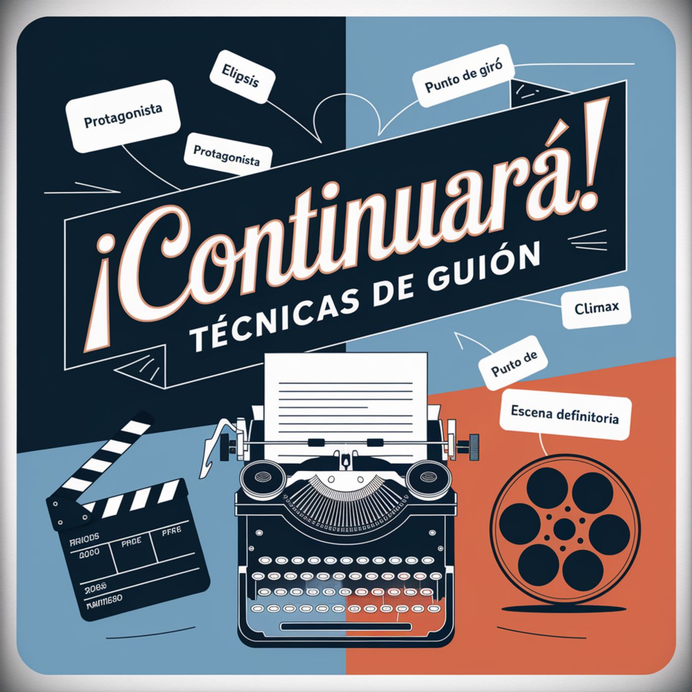 ¡Continuará! Técnicas de guion
